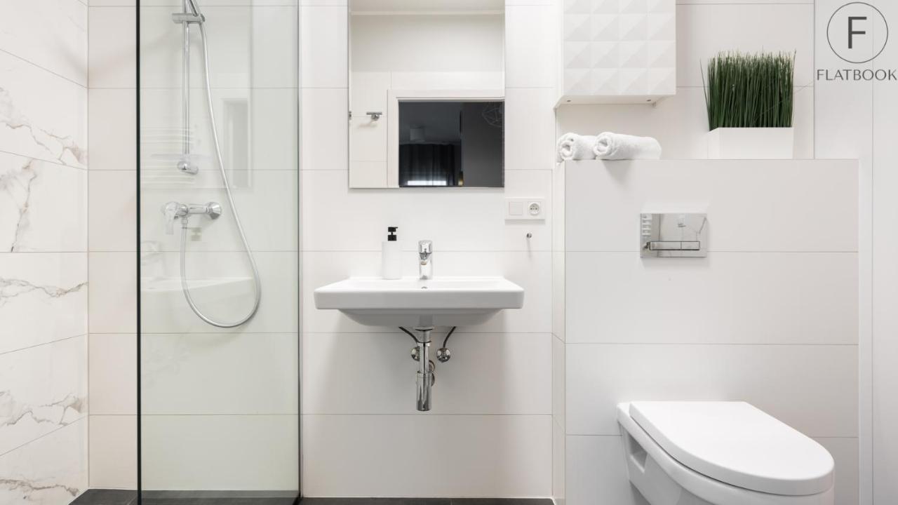 Flatbook - City Center Spa Apartments Torunska Danzig Exterior foto