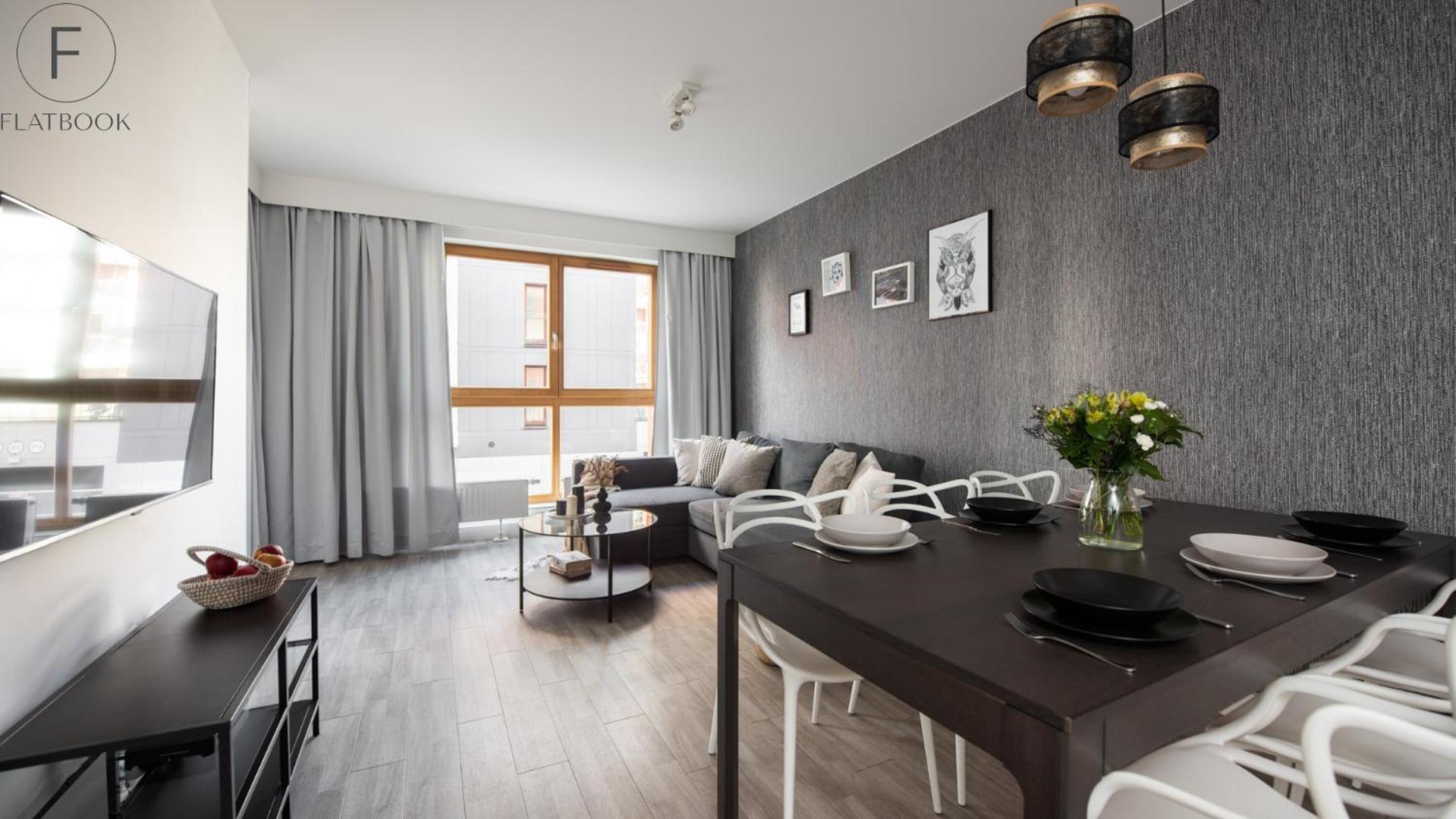 Flatbook - City Center Spa Apartments Torunska Danzig Exterior foto