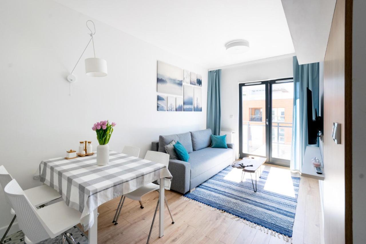 Flatbook - City Center Spa Apartments Torunska Danzig Exterior foto